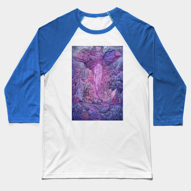 The Dark Crystal Baseball T-Shirt by TaylorRoseMakesArt